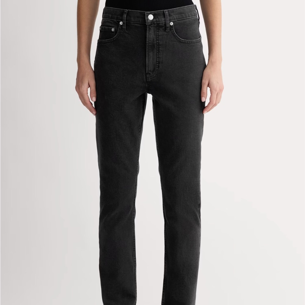 Women’s Everlane The Original Cheeky® Jean in Washed Black